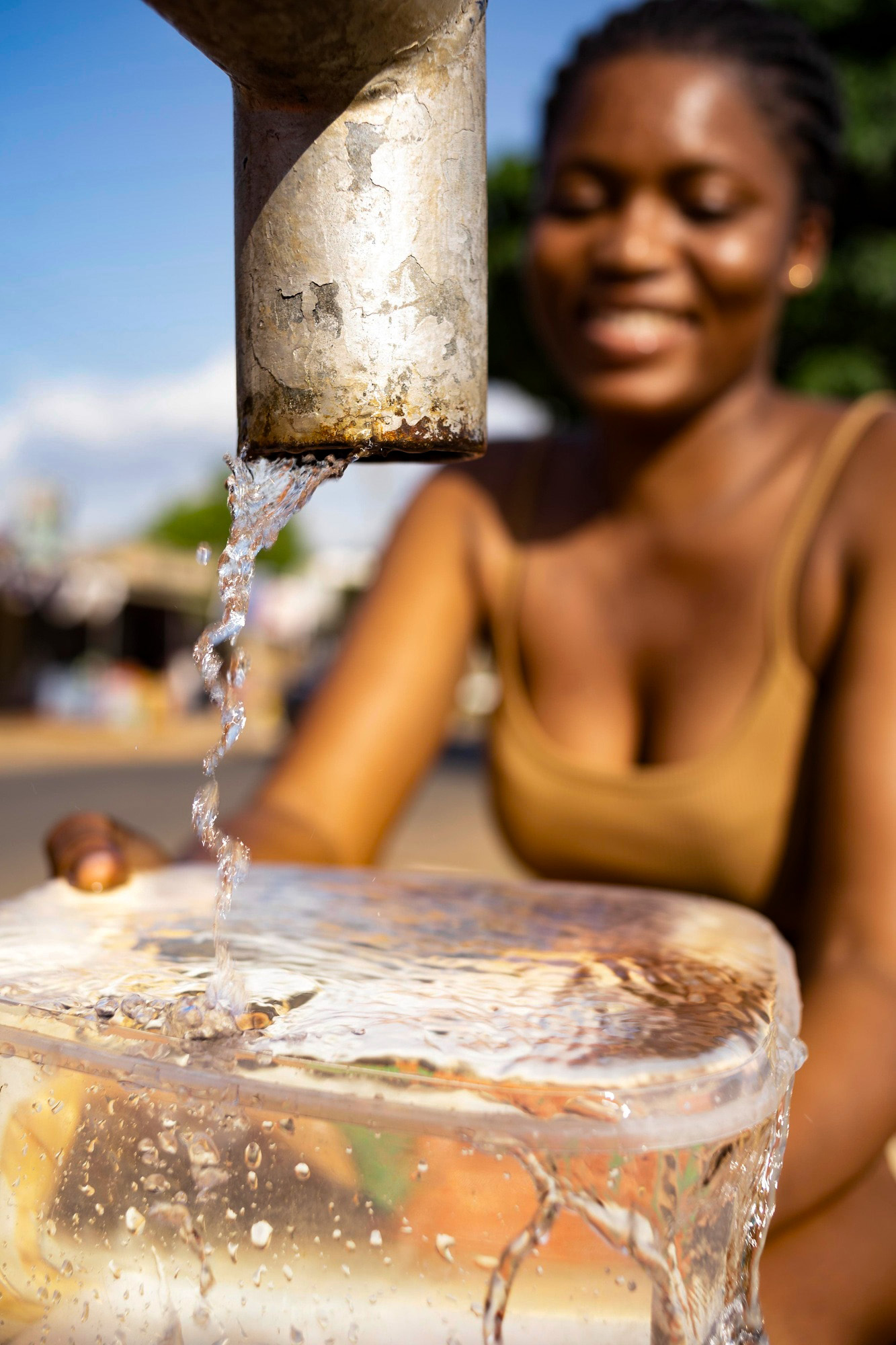 Forage d’eau potable à Lubumbashi : une communauté mobilisée